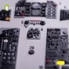 Kelik K32029 F-4J - interior 3D decals for Tamiya kit 1/32